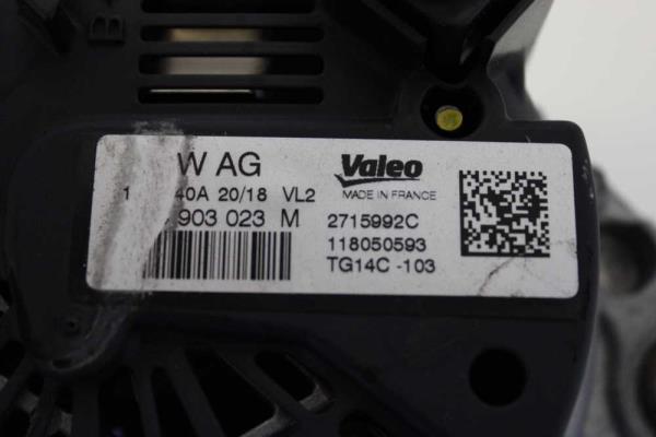 ALTERNATEUR VW / AUDI / SEAT / SKODA - Vue 4